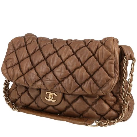 chanel borsa marrone|Altro.